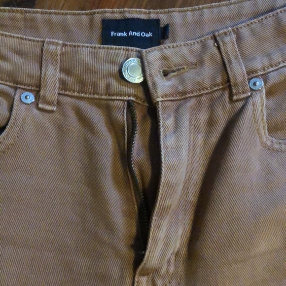 Frank & Oak Nina Wide Leg Jeans - Picture 6 of 10